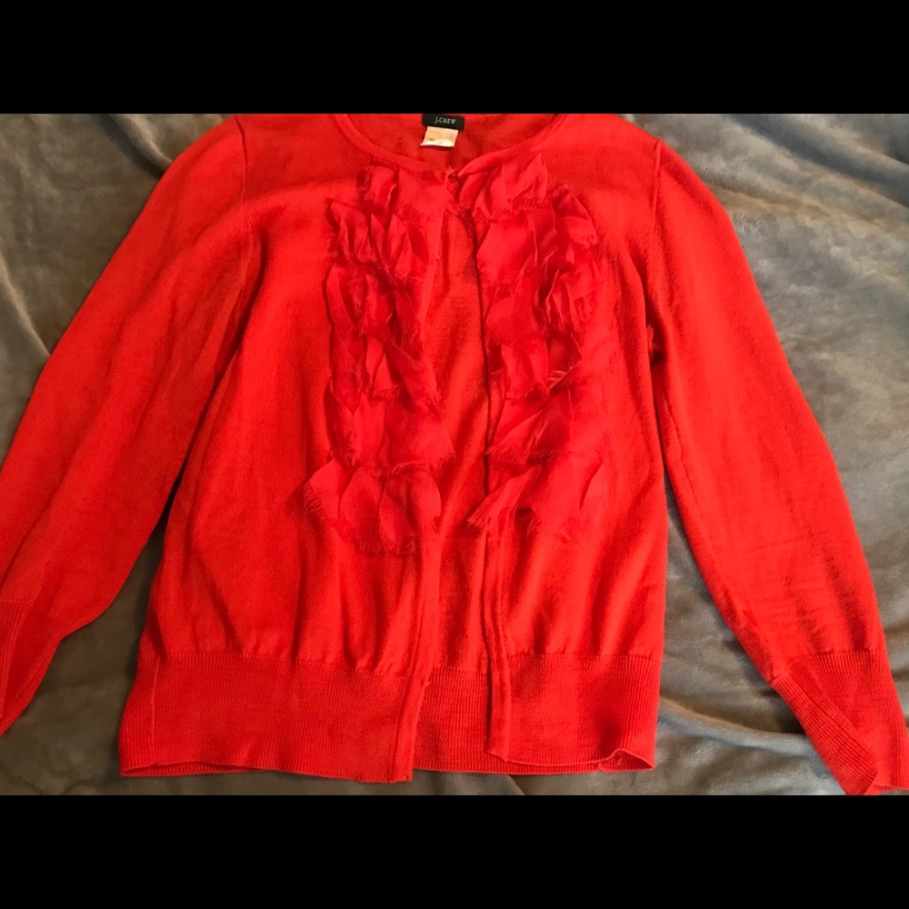 J. Crew cardigan